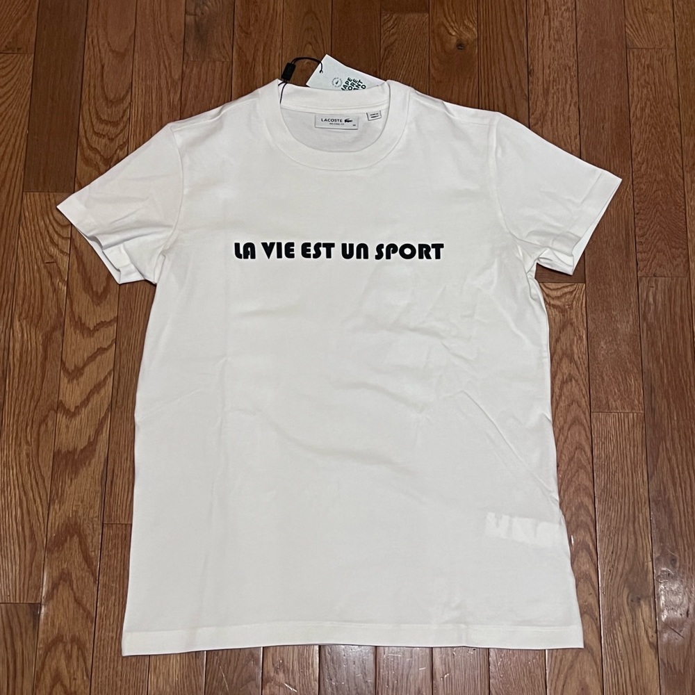 Women’s LACOSTE x Bandier Jersey T-Shirt
